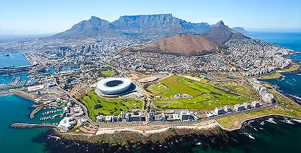 ویزای آفریقا جنوبی