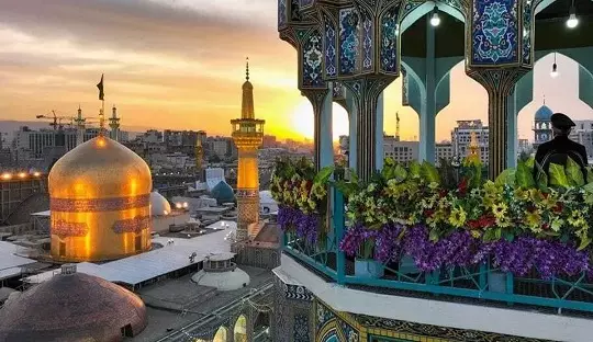 تور ریلی مشهد | ویژه اردیبهشت 1405 | قطار اتوبوسی