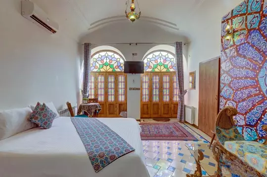 هتل باغ مشیرالممالک یزد