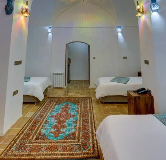 هتل باغ مشیرالممالک یزد