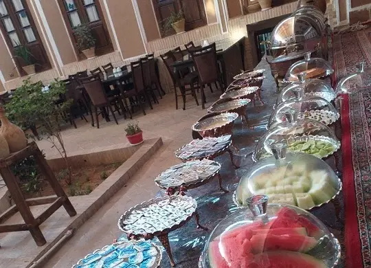 هتل فیروزه یزد