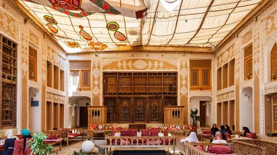 هتل ملک التجار یزد