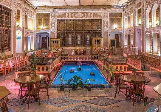 هتل ملک التجار یزد