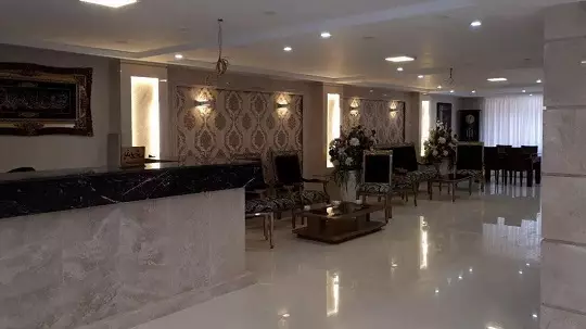 هتل پرنده سفید مشهد