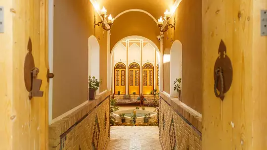 اقامتگاه سنتی پارس یزد