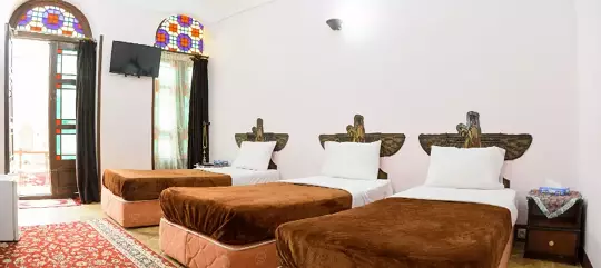 رزرو هتل سنتی رز یزد