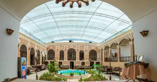 رزرو هتل سنتی رز یزد