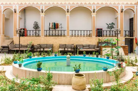 رزرو هتل سنتی رز یزد