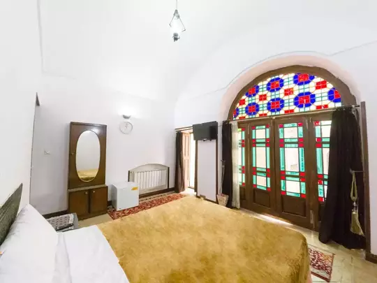 رزرو هتل سنتی رز یزد